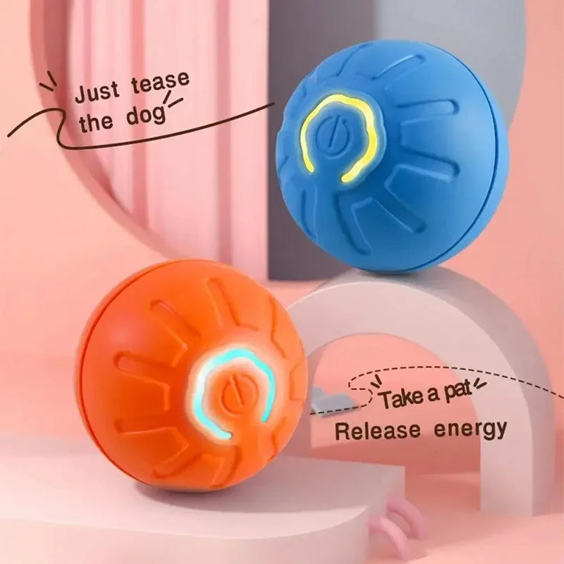 Pelota automática de juguete para perros